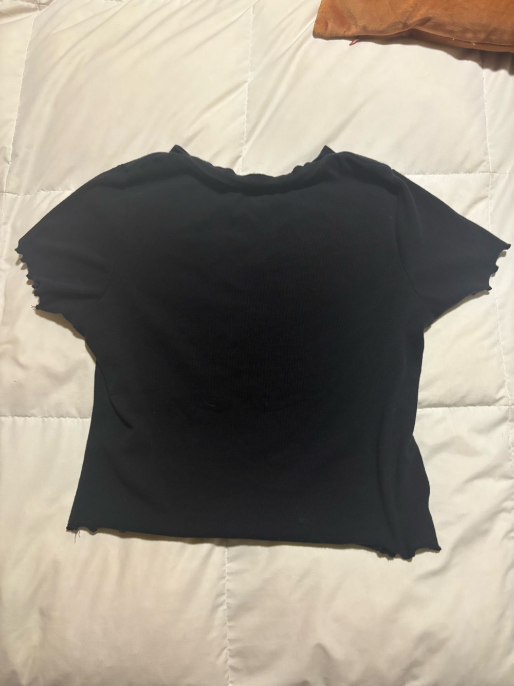 True Religion Rhinestone Crop Top - Picture 5 of 5